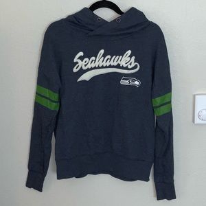 Large Teens Seahawks Sweater